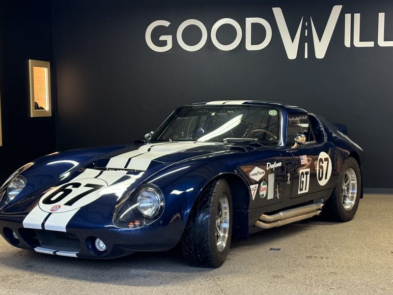 Shelby cobra Coupe FactoryFive Immatriculation Française