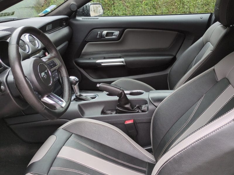 Ford Mustang VI 2.3 EcoBoost 317 BVA10 GT