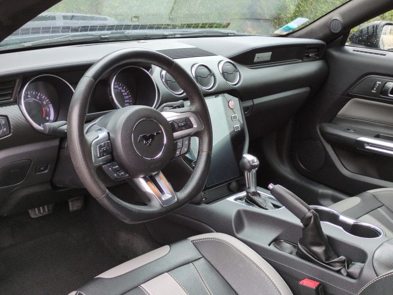 Ford Mustang VI 2.3 EcoBoost 317 BVA10 GT