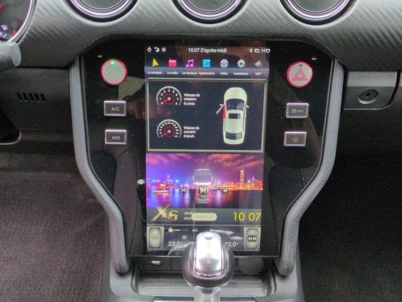 Ford Mustang VI 2.3 EcoBoost 317 BVA10 GT