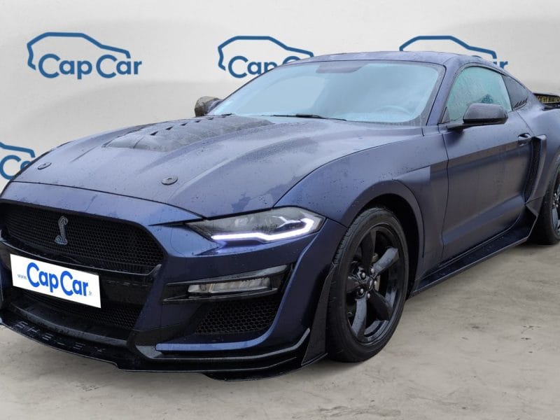 Ford Mustang VI 2.3 EcoBoost 317 BVA10 GT