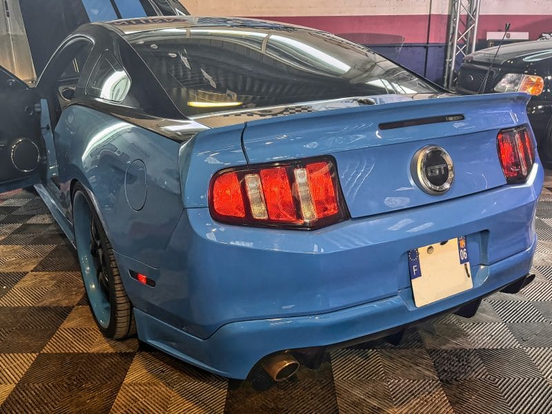 Ford Mustang 2010 V8 4,6L , custom by West Cost Customs
