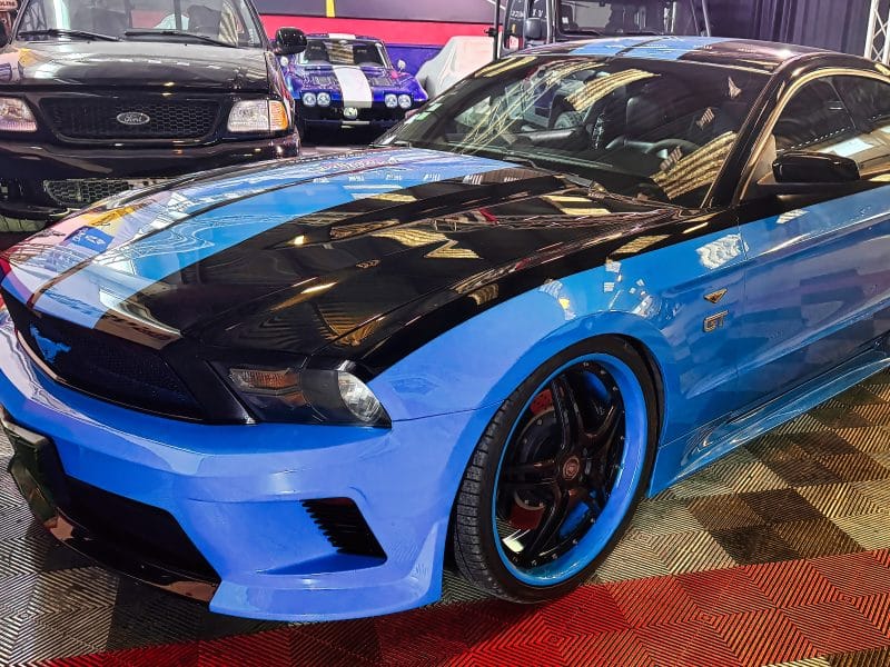 Ford Mustang 2010 V8 4,6L , custom by West Cost Customs
