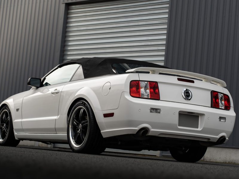 FORD Mustang GT cabriolet