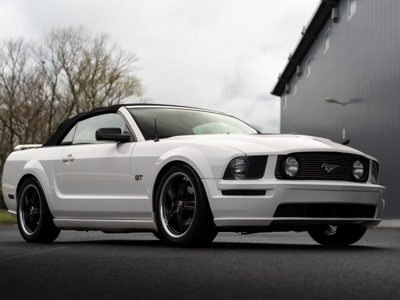 FORD Mustang GT cabriolet