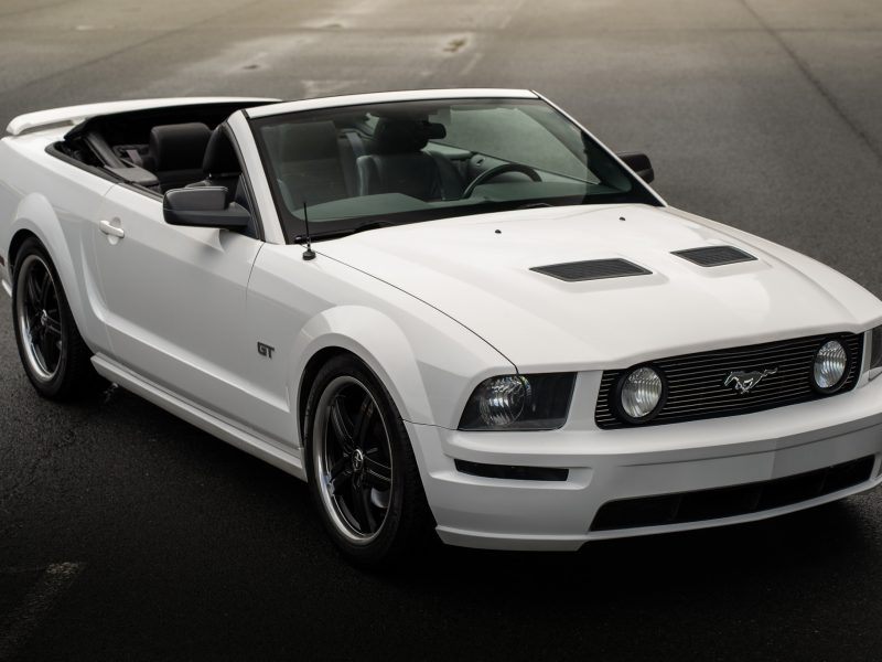 FORD Mustang GT cabriolet