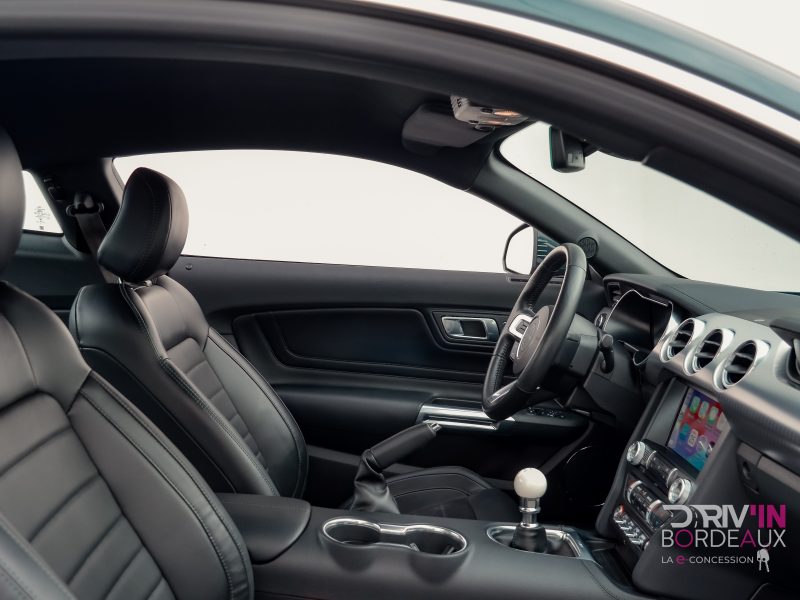 Ford Mustang GT BULLITT V8 460ch BVM6