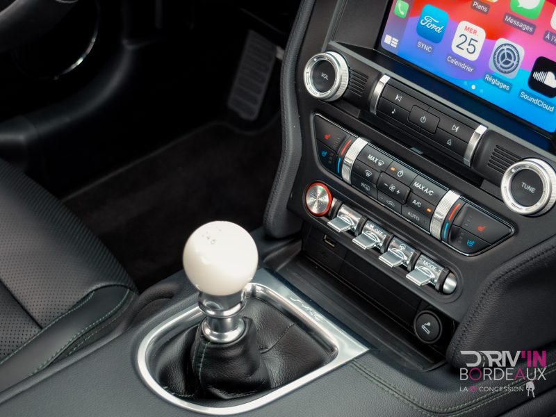Ford Mustang GT BULLITT V8 460ch BVM6