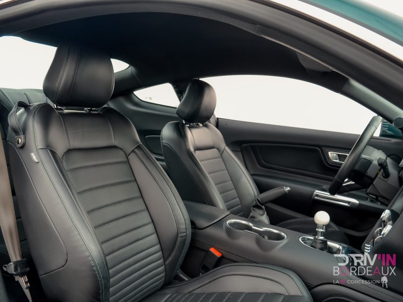 Ford Mustang GT BULLITT V8 460ch BVM6