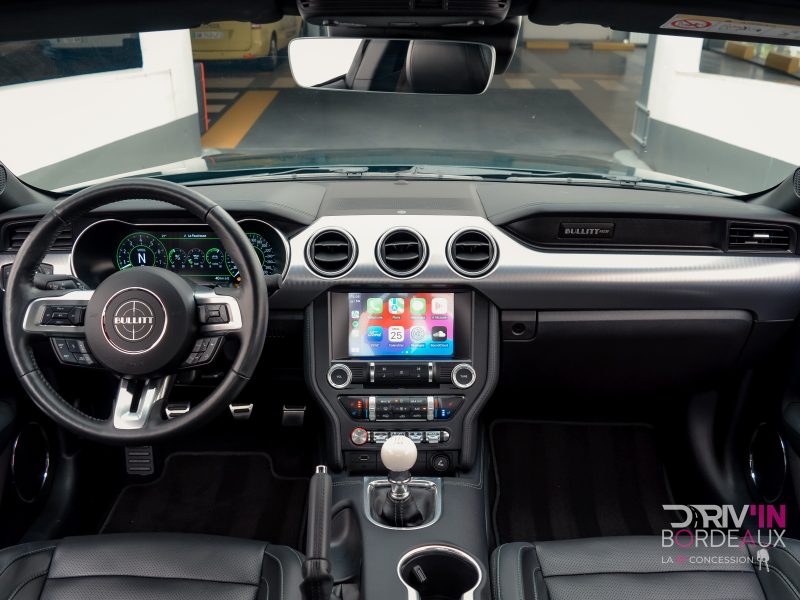 Ford Mustang GT BULLITT V8 460ch BVM6