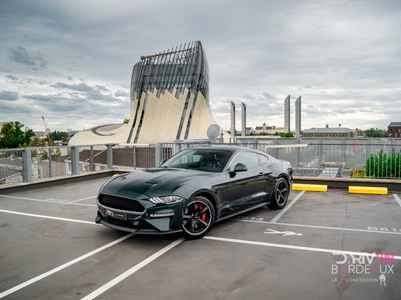 Ford Mustang GT BULLITT V8 460ch BVM6
