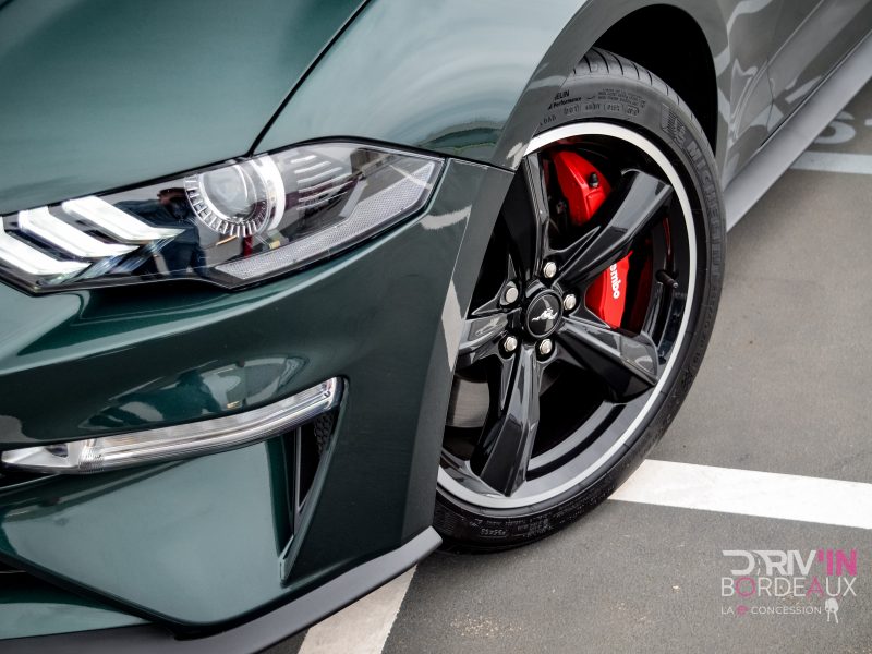 Ford Mustang GT BULLITT V8 460ch BVM6