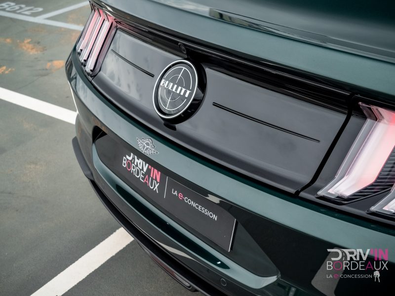 Ford Mustang GT BULLITT V8 460ch BVM6