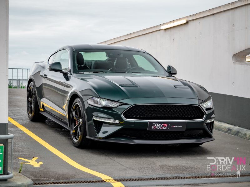 Ford Mustang GT BULLITT V8 460ch BVM6