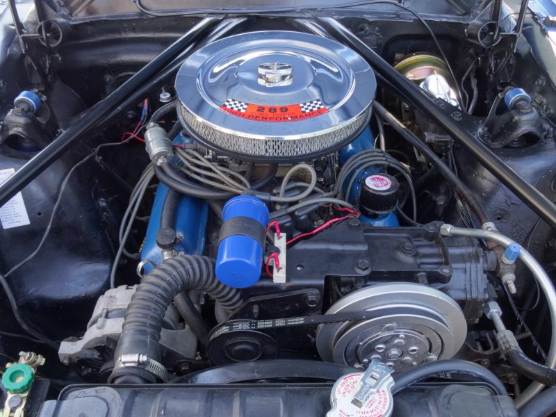 Ford Mustang cabriolet 289 V8 1965 CGF