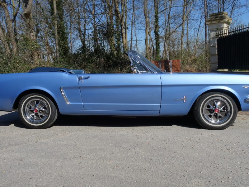 Ford Mustang cabriolet 289 V8 1965 CGF