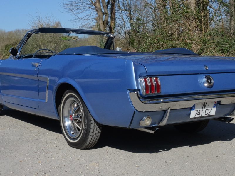 Ford Mustang cabriolet 289 V8 1965 CGF