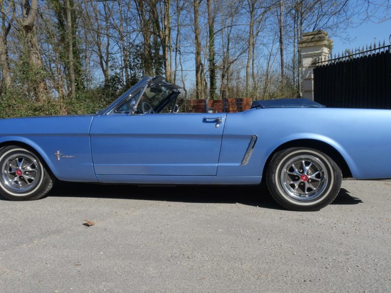 Ford Mustang cabriolet 289 V8 1965 CGF