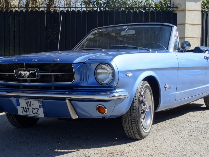 Ford Mustang cabriolet 289 V8 1965 CGF