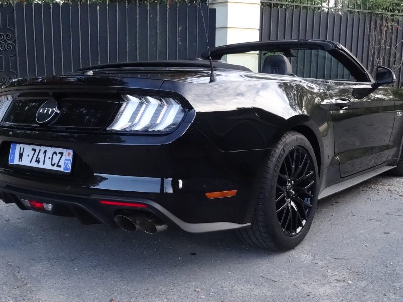 Ford mustang VI GT 5.0 cabriolet (phase 2) "Magneride"