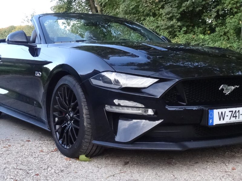 Ford mustang VI GT 5.0 cabriolet (phase 2) "Magneride"