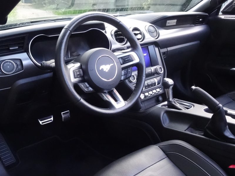 Ford mustang VI GT 5.0 cabriolet (phase 2) "Magneride"