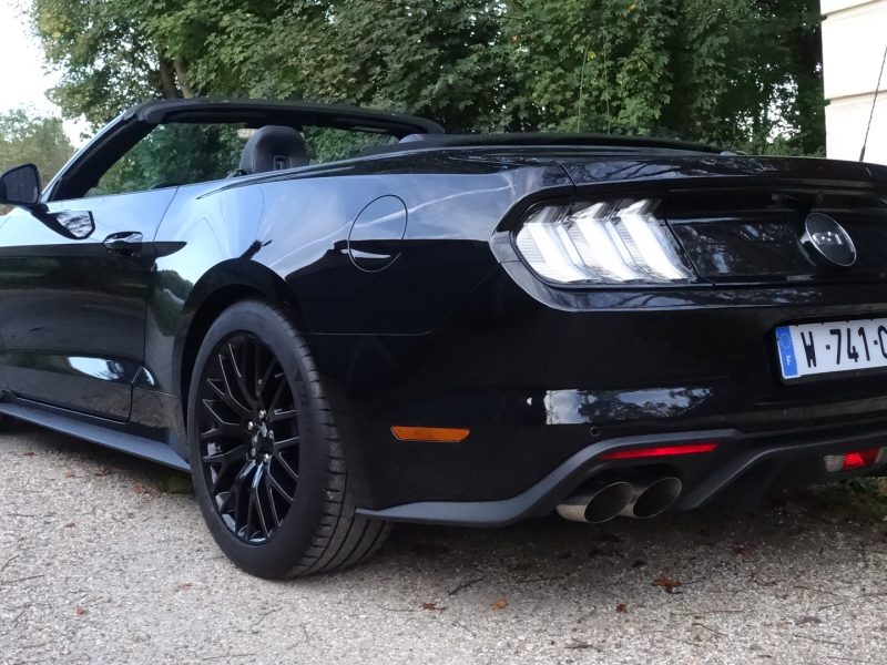 Ford mustang VI GT 5.0 cabriolet (phase 2) "Magneride"