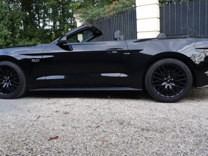 Ford mustang VI GT 5.0 cabriolet (phase 2) "Magneride"