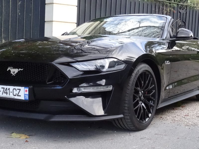 Ford mustang VI GT 5.0 cabriolet (phase 2) "Magneride"