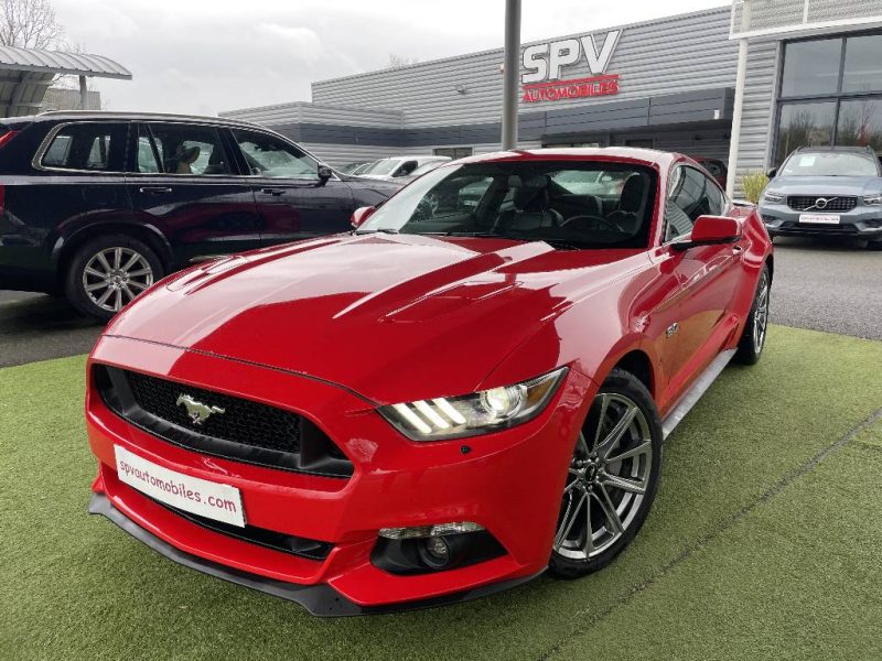 MUSTANG 5.0 GT