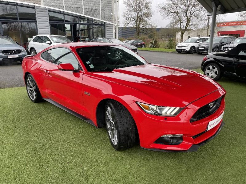 MUSTANG 5.0 GT