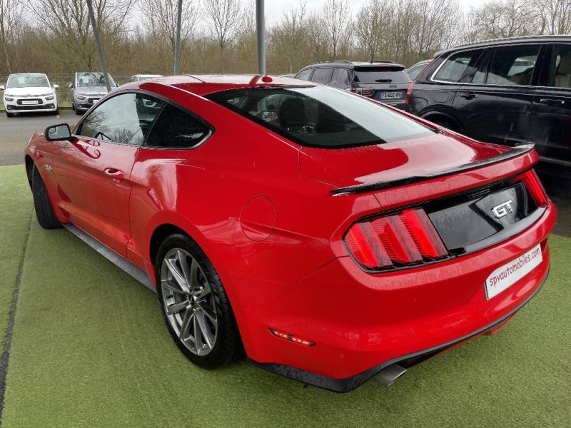 MUSTANG 5.0 GT