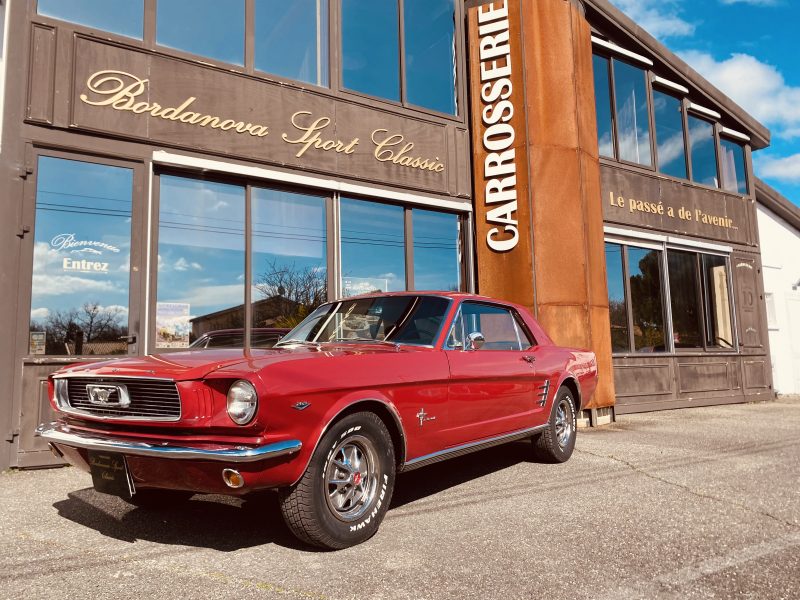 Ford Mustang coupé 1966