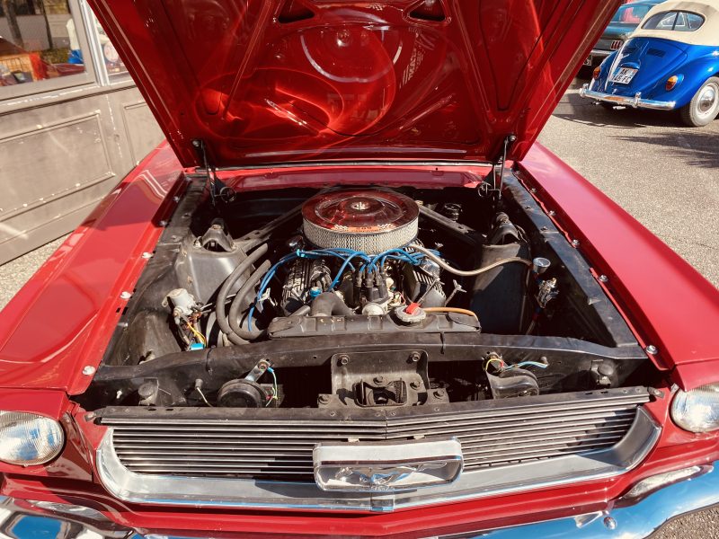 Ford Mustang coupé 1966