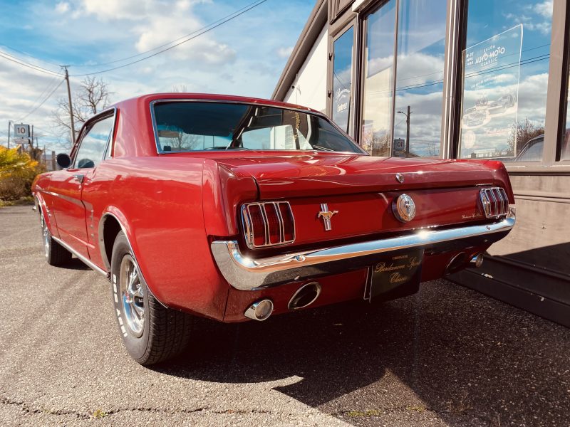 Ford Mustang coupé 1966
