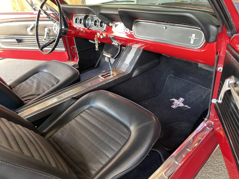 Ford Mustang coupé 1966