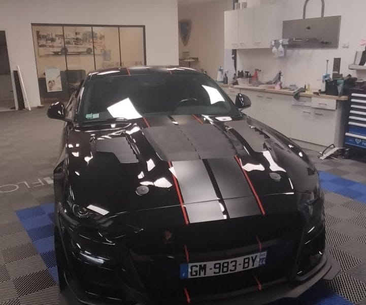 Vends Ford Mustang GT 5.0 de 2019 27k km