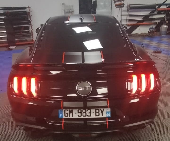 Vends Ford Mustang GT 5.0 de 2019 27k km
