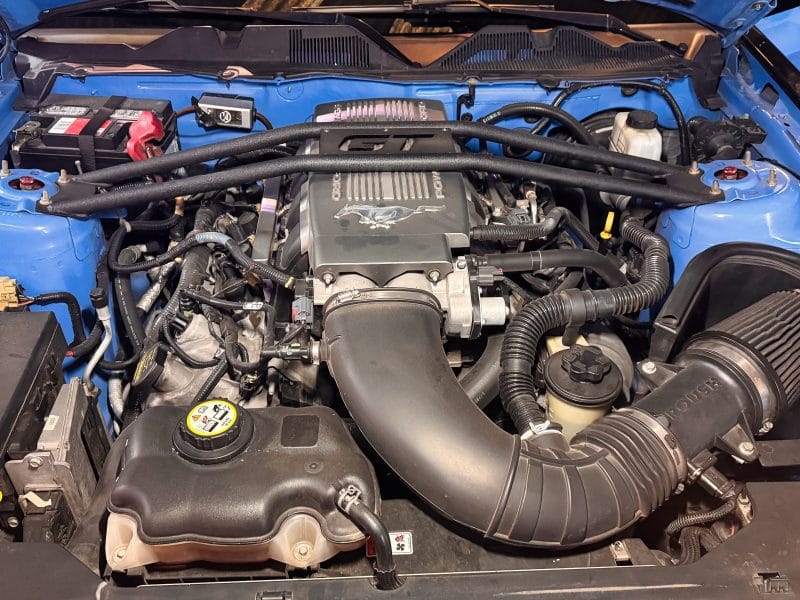 Ford Mustang 2010 V8 4,6L , custom by West Cost Customs
