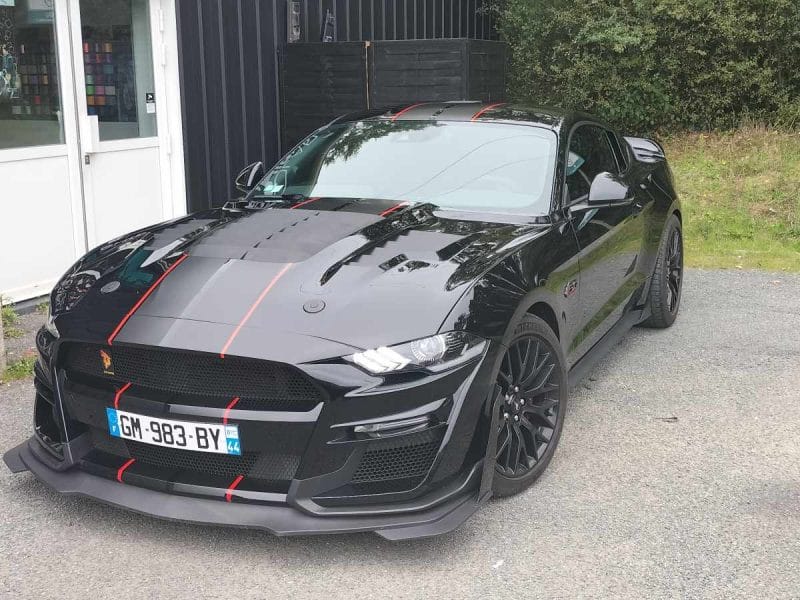 Vends Ford Mustang GT 5.0 de 2019 27k km