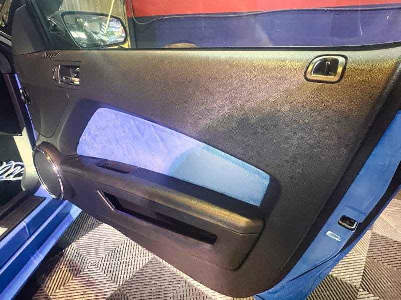 Ford Mustang 2010 V8 4,6L , custom by West Cost Customs