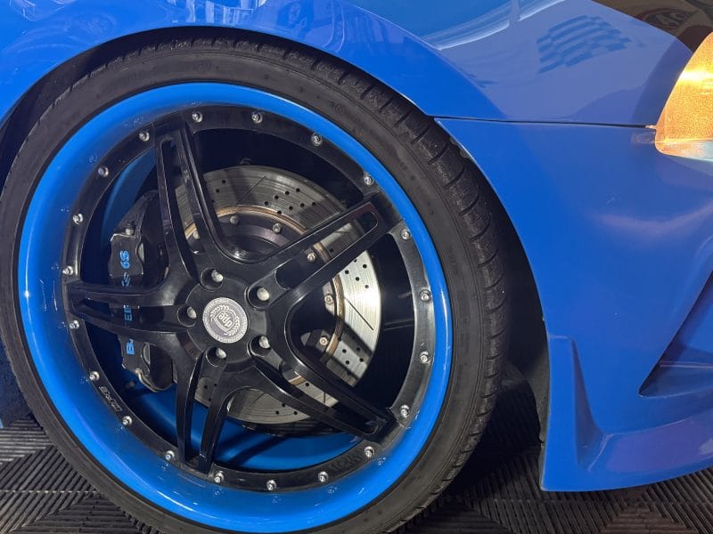 Ford Mustang 2010 V8 4,6L , custom by West Cost Customs
