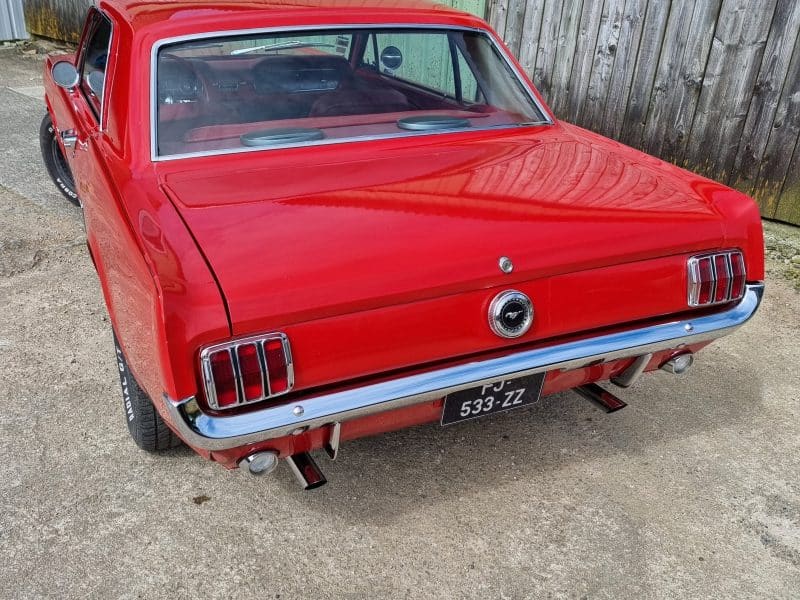 Mustang 65
