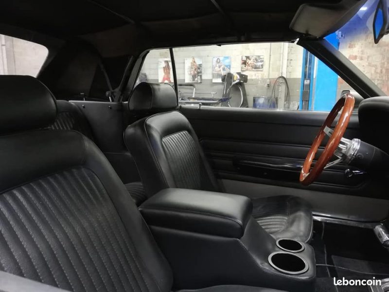 Mustang Cabrio 302 Boss restaurée