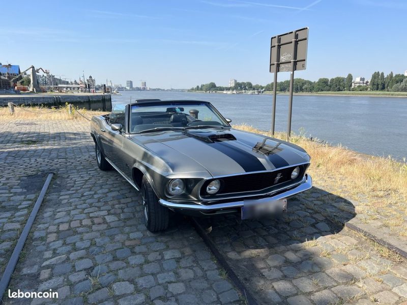 Mustang Cabrio 302 Boss restaurée