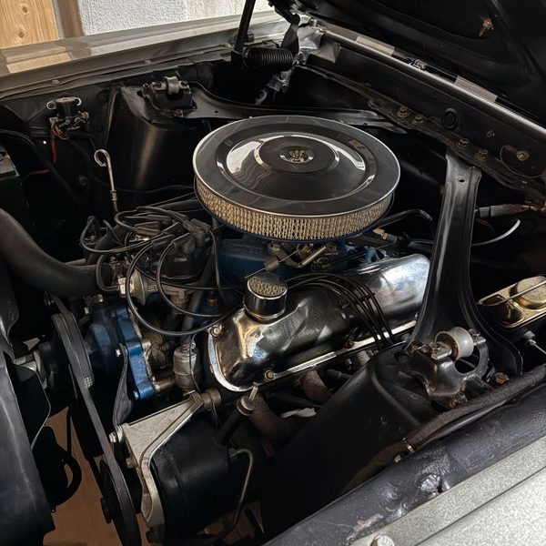 Mustang Cabrio 302 Boss restaurée