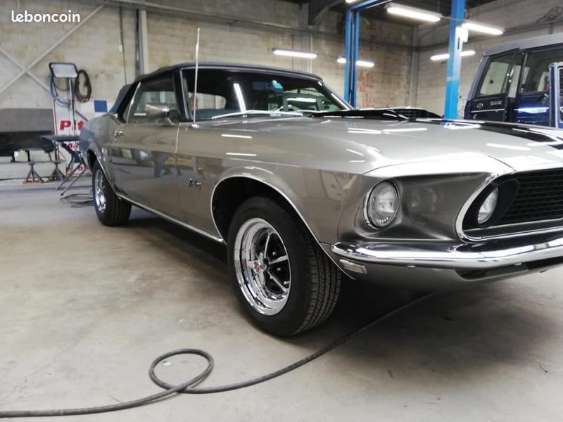 Mustang Cabrio 302 Boss restaurée