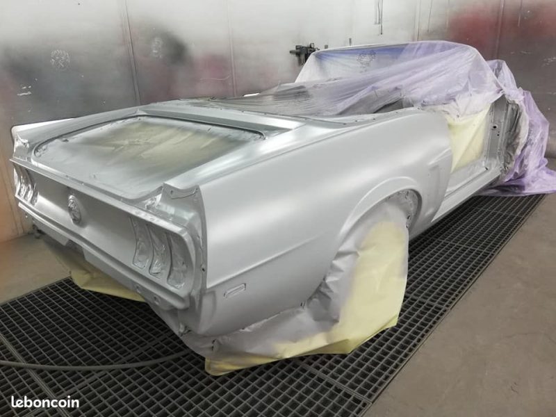 Mustang Cabrio 302 Boss restaurée