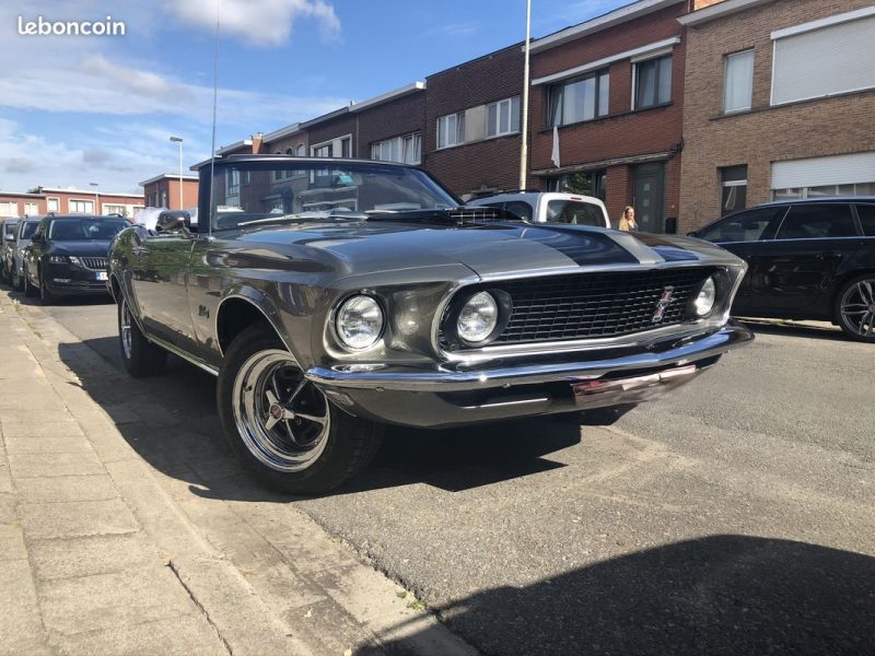 Mustang Cabrio 302 Boss restaurée