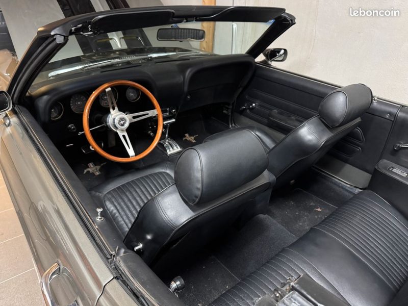 Mustang Cabrio 302 Boss restaurée